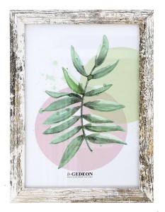 Ramka 21x29,7cm drewniana E121 (17x15mm)