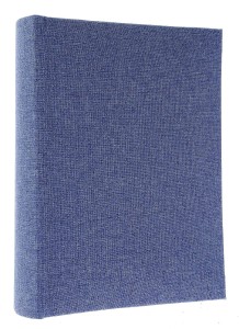 Album kieszeniowy szyty 54x86/240 KD23240/3 LINEN BLUE (INSTAX)