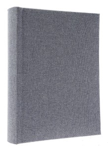 Album kieszeniowy szyty 54x86/240 KD23240/3 LINEN GREY (INSTAX)