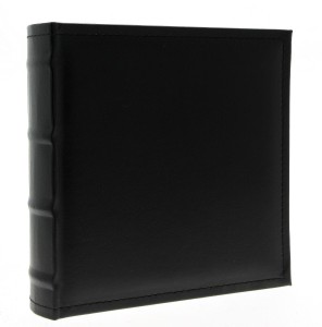Album kieszeniowy szyty 10x15/200 KD46200 BLACK