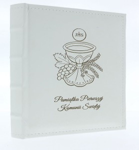 Album kieszeniowy szyty 10x15/200 KD46200 KOMUNIA