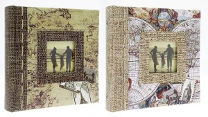 Album kieszeniowy szyty 10x15/200 KD46200 TRAVEL3