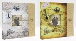 Album kieszeniowy szyty 10x15/200 KD46200 TRAVEL6