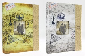 Album kieszeniowy szyty 10x15/200 KD46200 TRAVEL6(H)