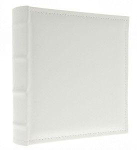 Album kieszeniowy szyty 10x15/200 KD46200 WHITE