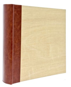 Album kieszeniowy szyty 10x15/200 KD46200 WOOD BRONZE