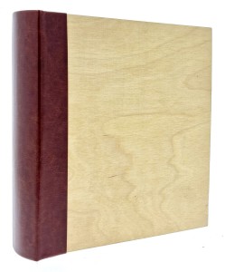 Album kieszeniowy szyty 10x15/200 KD46200 WOOD BROWN