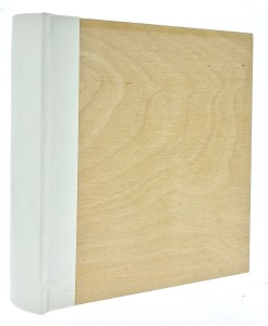 Album kieszeniowy szyty 10x15/200 KD46200 WOOD WHITE
