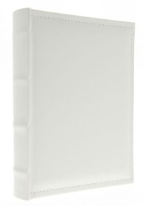 Album kieszeniowy szyty 15x21/100 KD68100 WHITE