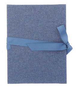 Album typu "jamnik" 13x18/12 LP57 LINEN BLUE