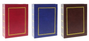 Album kieszeniowy klejony z opisem 10x15/200 MM46200MV-1