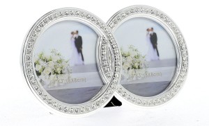 Ramka podwojne serca PF04