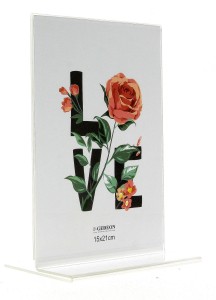 Ramka plexi "typu T" 21x29,7cm PLXT21