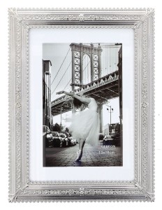 Ramka metalowa dekoracyjna 13x18cm RM2957NS