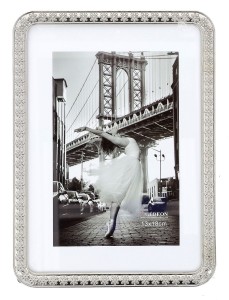 Ramka metalowa dekoracyjna 13x18cm RM3157NS