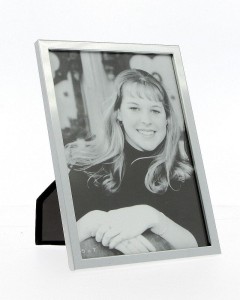 Ramka metalowa 10x15 RP4S SILVER