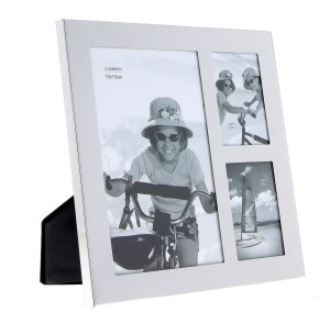 Ramka metalowa 10x15cm + 5x7cm x 2 SF063Q