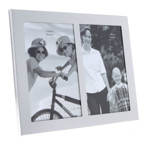 Ramka metalowa 10x15cm x 2 SF092Q