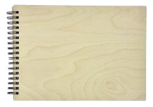 Album tradycyjny na spirali 23x32/60 SPLH30 PLYWOOD