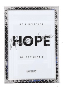 Ramka 15x21 metalowa SSM15 (11x10mm)