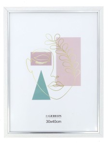 Ramka 30x40cm drewniana z pleksą WF30P (18x15mm)