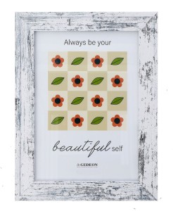 Ramka 30x40cm drewniana z pleksą ZA30P (25x15mm)