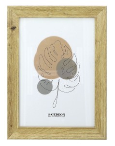 Ramka 15x21cm drewniana G215 (22x15mm)