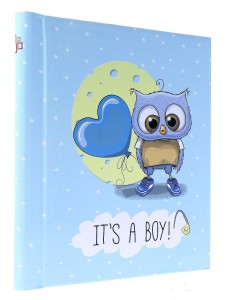 Album samoprzylepny 23x28/60 DRS30 OWL BLUE