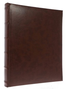 Album tradycyjny szyty 29x32/60 DBCL30 DELUX BROWN