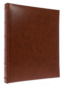 Album tradycyjny szyty 29x32/60 DBCL30 DELUX BRONZE