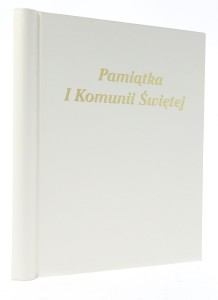 Album samoprzylepny 22,8x28/20 DRS10 PAMIĄTKA KOMUNII