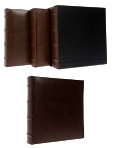 Albumy kieszeniowe szyte w pudełku prezentowym 10x15/200 x 3  KD46200 DELUX BOX3-1