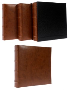 Albumy kieszeniowe szyte w pudełku prezentowym 10x15/200 x 3  KD46200 DELUX BOX3-2