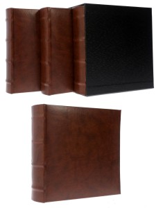 Albumy kieszeniowe szyte w pudełku prezentowym 10x15/200 x 3  KD46200 DELUX BOX3-3