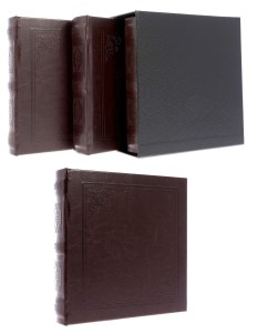 Albumy kieszeniowe szyte w pudełku prezentowym 10x15/200 x 3  KD46200 JOURNAL BOX3-3