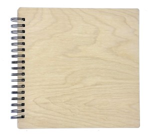 Album tradycyjny na spirali 24x24/40 SPCSS20 PLYWOOD