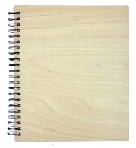 Album tradycyjny na spirali 24x29/40 SPCSS20 PLYWOOD(B)