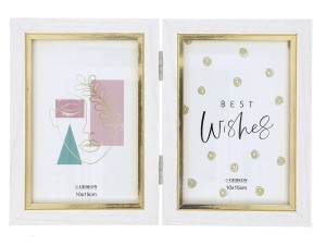 Ramka 10x15/2 drewniana WG10/2 (18x15mm)