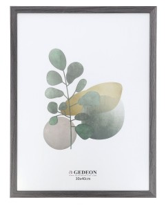 Ramka 30x40cm drewniana z pleksą D1930P (15x9mm)