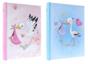Album kieszeniowy szyty 9x13/200 B35200S STORK LOVE