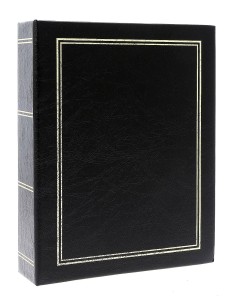 Album kieszeniowy klejony 10x15/304/2 DPH46304/2 CLASSIC BLACK(B)