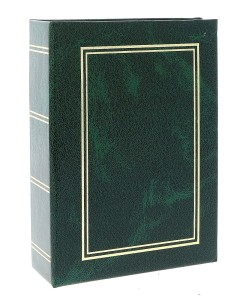 Album kieszeniowy klejony 10x15/100 DPH46100 CLASSIC GREEN(B)