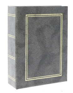 Album kieszeniowy klejony 10x15/100 DPH46100 CLASSIC GREY(B)