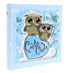 Album kieszeniowy szyty 10x15/200 KD46200 BABY07