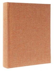 Album kieszeniowy szyty 10x15/300/2 KD46300/2 LINEN NUTMEG