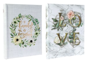 Album kieszeniowy szyty 10x15/200 B46200S LOVE FLOWER