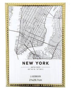 Ramka 21x29,7 metalowa SST21 (13x10 mm)