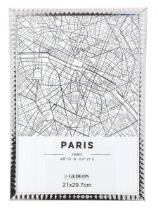 Ramka 21x29,7 metalowa SSU21 (13x10 mm)