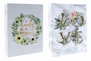 Album kieszeniowy klejony 10x15/304/2 DPH46304/2 LOVE FLOWER