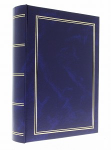 Album kieszeniowy szyty 10x15/200 B46200S CLASSIC BLUE